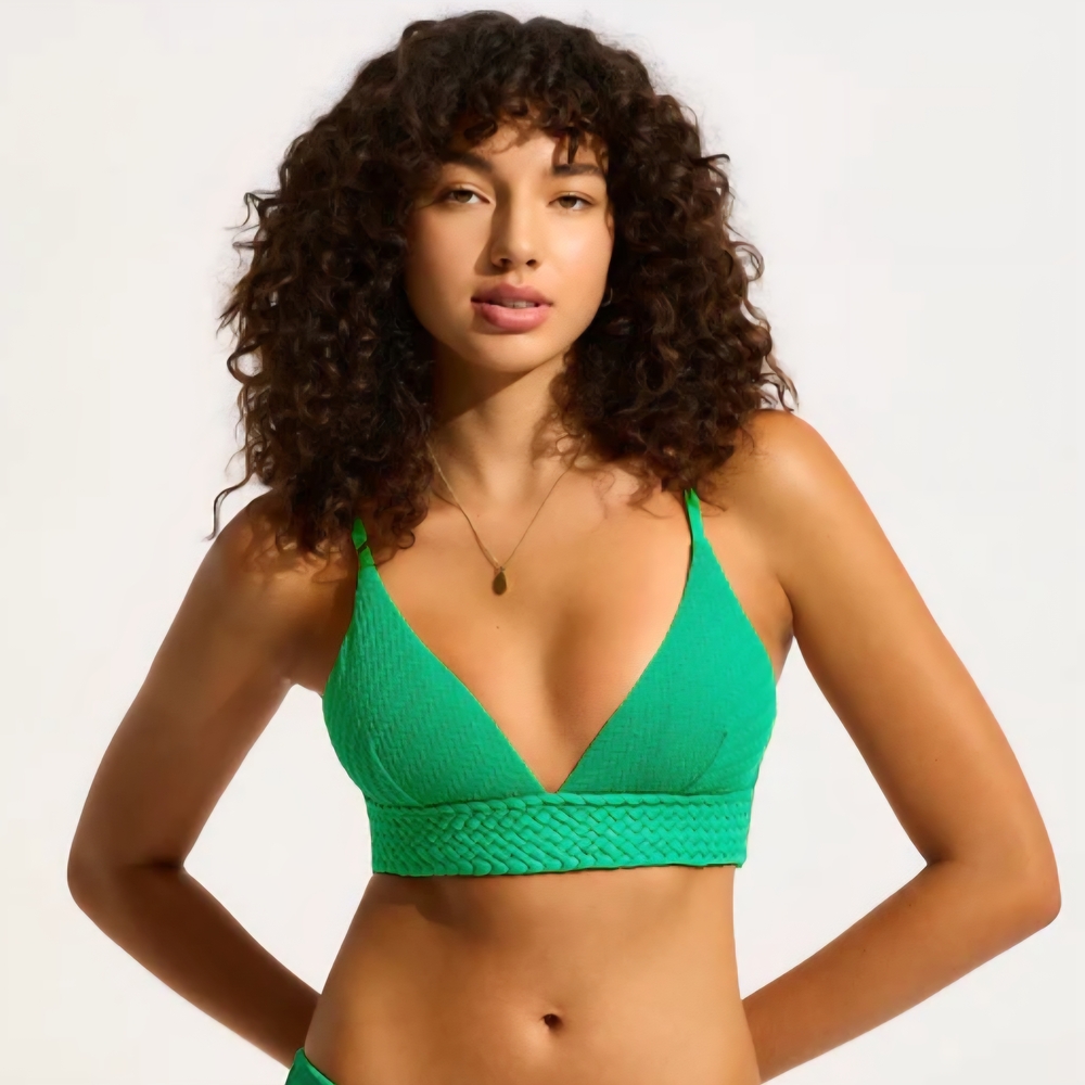 Seafolly Willow Banded Bralette